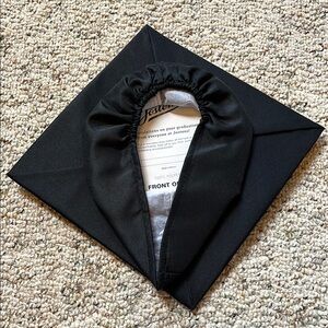 Black Graduation Cap